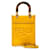 Sac à main Fendi Sunshine Shopper Small Cuir Jaune  ref.1494239