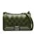 Bolso de Hombro Chanel Matelassé Boy Chain Verde Cuero  ref.1494241