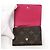 Cartera Tri-fold Victorine Monogram Vivienne de Louis Vuitton Fucsia - vista 10