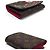 Cartera Tri-fold Victorine Monogram Vivienne de Louis Vuitton Fucsia - vista 4