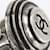 Orecchini Clip Coco Mark di Chanel Argento - vista 6