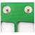 Bracelet Bangle Hermès Petite H Écaille Togo Vert  - vue 4