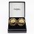 Orecchini a clip placcati in oro Chanel Coco Mark D'oro - vista 10