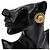Orecchini a clip placcati in oro Chanel Coco Mark D'oro - vista 2
