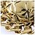 Orecchini a clip placcati in oro Chanel Coco Mark D'oro - vista 7