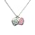 Tiffany & Co Pendente a forma di cuore Return to Tiffany in smalto 925 Argento  ref.1494420