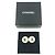Orecchini in resina con clip Chanel Coco Mark - vista 6