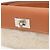 Cintura Kelly Pocket di Hermès Marrone Rosso Beige - vista 3