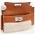 Cintura Kelly Pocket di Hermès Marrone Rosso Beige - vista 4