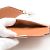 Cintura Kelly Pocket di Hermès Marrone Rosso Beige - vista 6