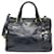 Prada BN2533 Women's Leather Handbag Navy blue  ref.1494515