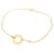 Cartier Love Circle Double Chain Bracelet Yellow gold  ref.1494629