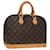 LOUIS VUITTON Sac à main Monogram Alma M51130 LV Auth 80408 Toile Monogramme  ref.1494718