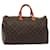 LOUIS VUITTON Sac à main Monogram Speedy 40 M41522 LV Auth 80448 Toile Monogramme  ref.1494754