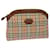 Autre Marque Beige Nova Check Tasche aus Canvas von Burberrys Auth bs15672 Leinwand  ref.1494786