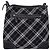 Borsa a spalla Burberry Nova Check Blue Label in nylon nero Auth 80167 - vista 13