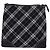 Borsa a spalla Burberry Nova Check Blue Label in nylon nero Auth 80167 - vista 2