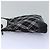 Borsa a spalla Burberry Nova Check Blue Label in nylon nero Auth 80167 - vista 3