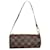 LOUIS VUITTON Damier Ebene Papillon Pouch LV Auth 80306  ref.1494804