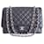 Timeless Chanel Classic Jumbo Black Caviar Bag Leather  ref.1494896