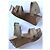 Sandali con zeppa in legno TWIN SET Marrone Beige - vista 11