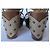 Sandali con zeppa in legno TWIN SET Marrone Beige - vista 8