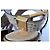 Sandali con zeppa in legno TWIN SET Marrone Beige - vista 9