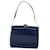 Gucci Bamboo Cuir Bleu Marine  ref.1494959