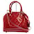 Louis Vuitton Alma BB Cuir vernis Rouge  ref.1494981