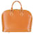 Louis Vuitton Alma Orange Leather  ref.1495006