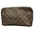 Louis Vuitton Compiegne 28 Brown Cloth  ref.1495018