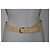 Gianni Versace Ledergürtel beige 85 cm - Ansicht 4