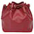 Noe Louis Vuitton Petit Noé Roja Cuero  ref.1495062