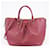 Louis Vuitton Monogram Empreinte Mazarine MM Handbag in Aurore M43216 Dark red Leather  ref.1495084