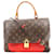 Louis Vuitton Monogram Canvas Marignan 2Way Handbag in Coquelicot M44286 Brown Leather  ref.1495097