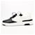 Baskets en cuir Givenchy 44 pour hommes noires et blanches WING SNEAKER LOW  ref.1495105