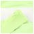 Off White Felpa con cappuccio logo freccia OFF-WHITE in verde lime - vista 11