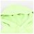 Off White Felpa con cappuccio logo freccia OFF-WHITE in verde lime - vista 3