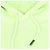 Off White Felpa con cappuccio logo freccia OFF-WHITE in verde lime - vista 4