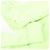 Off White Felpa con cappuccio logo freccia OFF-WHITE in verde lime - vista 5