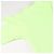 Off White Felpa con cappuccio logo freccia OFF-WHITE in verde lime - vista 6