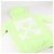 Off White Felpa con cappuccio logo freccia OFF-WHITE in verde lime - vista 8
