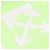 Off White Felpa con cappuccio logo freccia OFF-WHITE in verde lime - vista 9