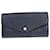 Louis Vuitton Sarah Blu navy Pelle  ref.1495145