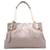 Salvatore Ferragamo Gancini Cuir Rose  ref.1495218