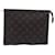 Poche Toilette Louis Vuitton Marrone Tela  ref.1495241