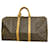 Louis Vuitton Keepall 55 Toile Marron  ref.1495252