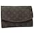 Louis Vuitton Pochette Rabat Marrone Tela  ref.1495287