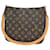 Louis Vuitton Looping MM Marrom Lona  ref.1495340