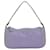 Prada Tessuto Purple Leather  ref.1495344